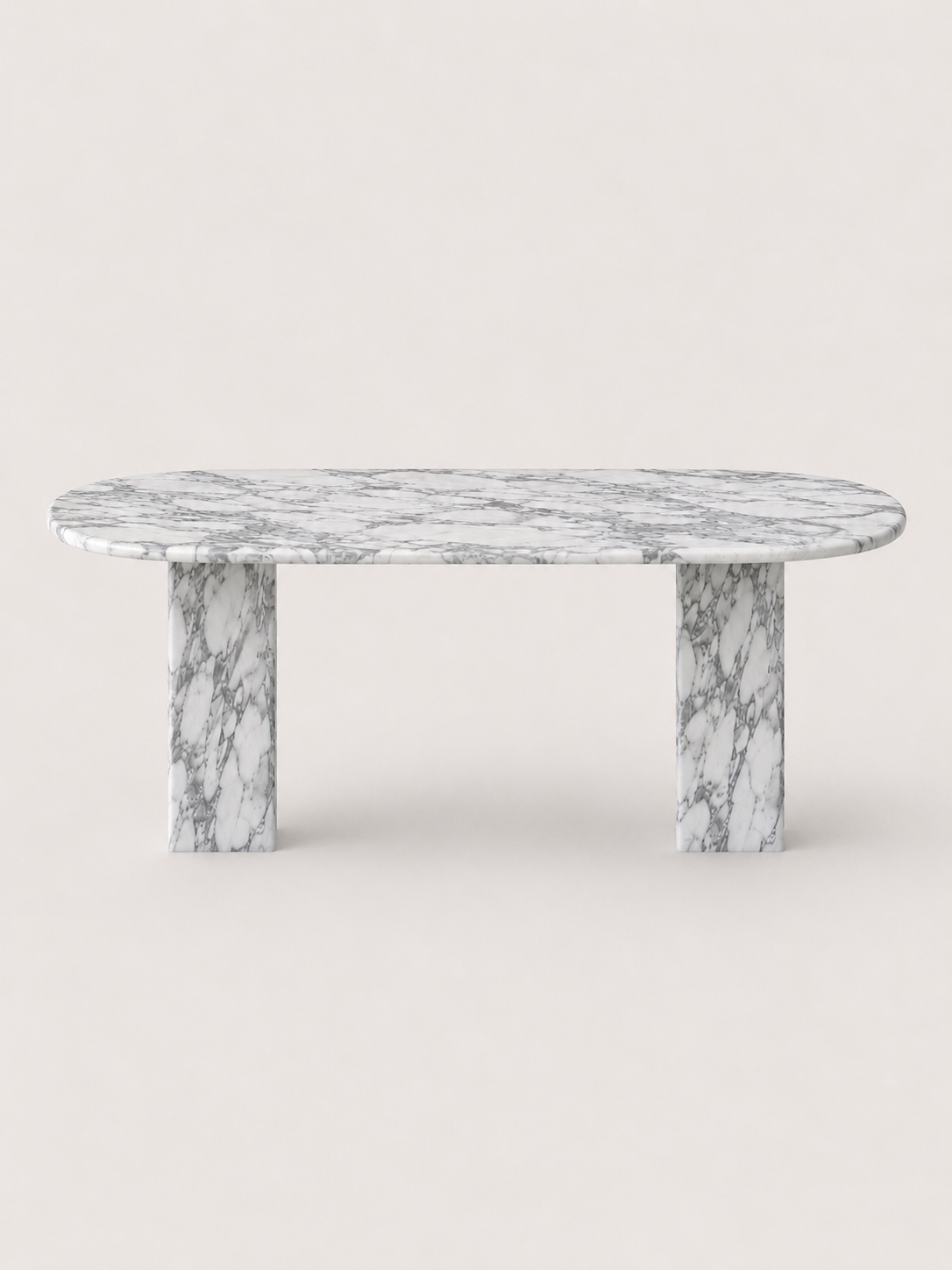 Amalfi Marble Dining Table