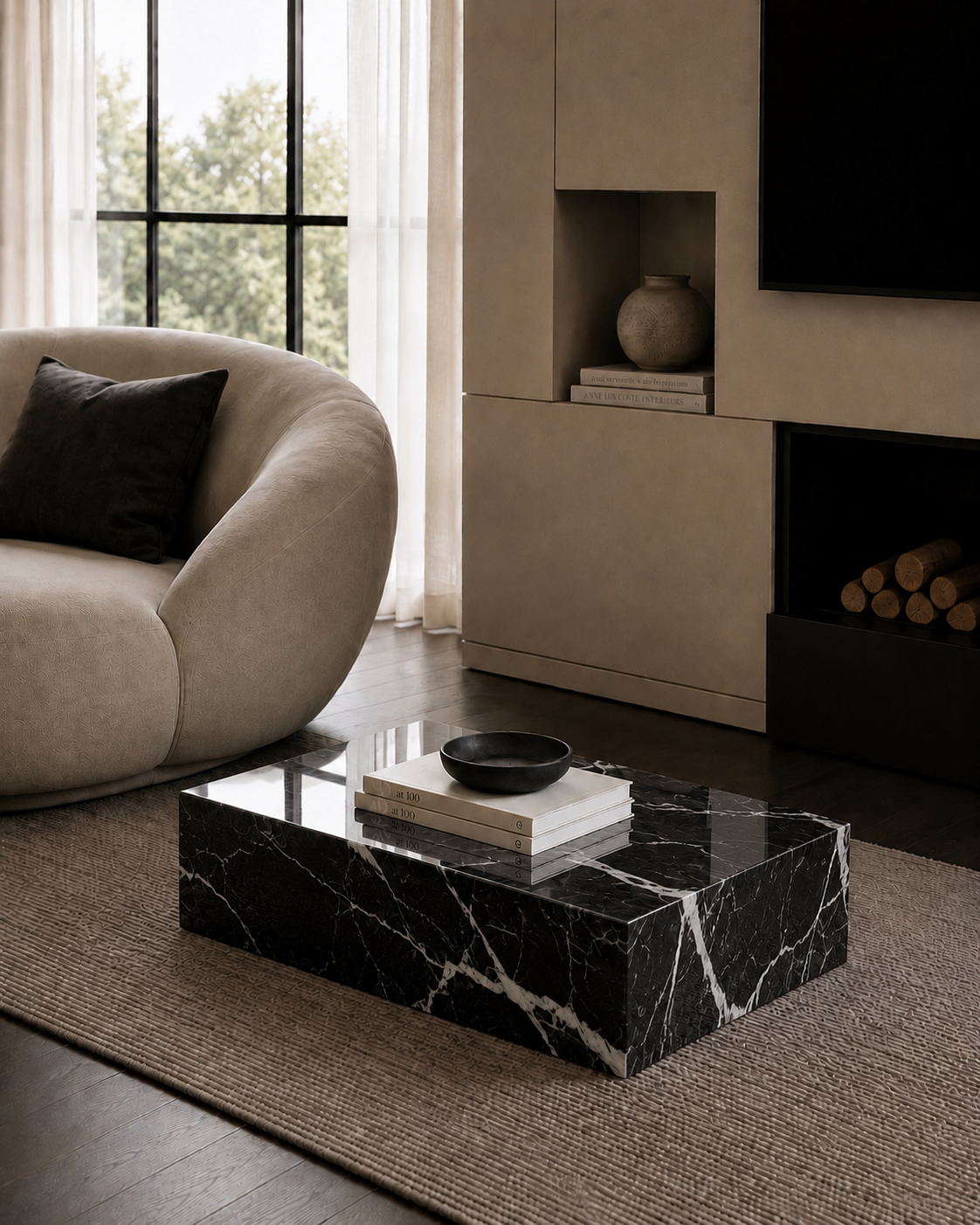 Ibiza Marble Coffee Table