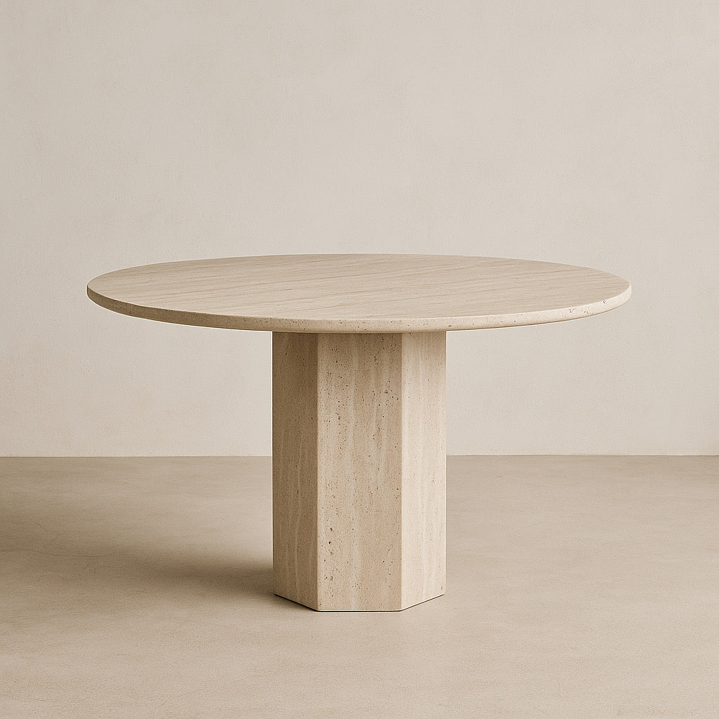 Roma Marble Dining Table