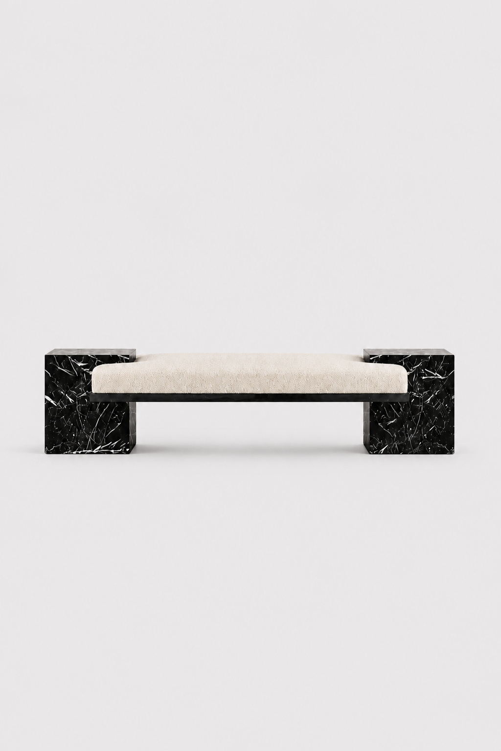 Belgravia Marble Bench