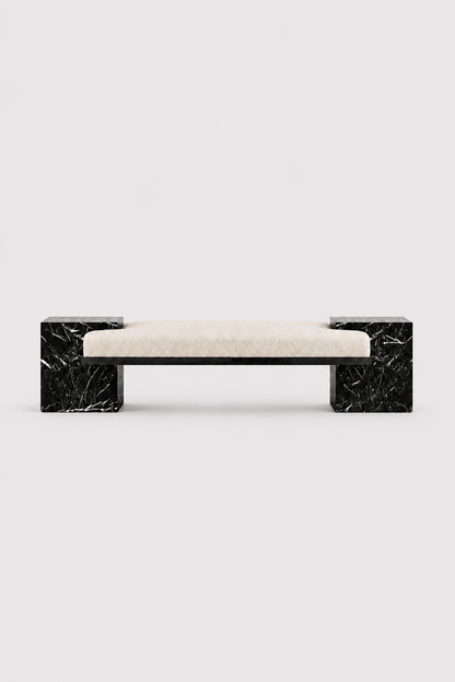 Belgravia Marble Bench