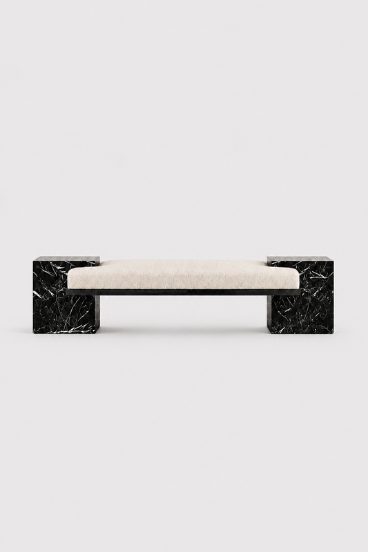 Belgravia Marble Bench