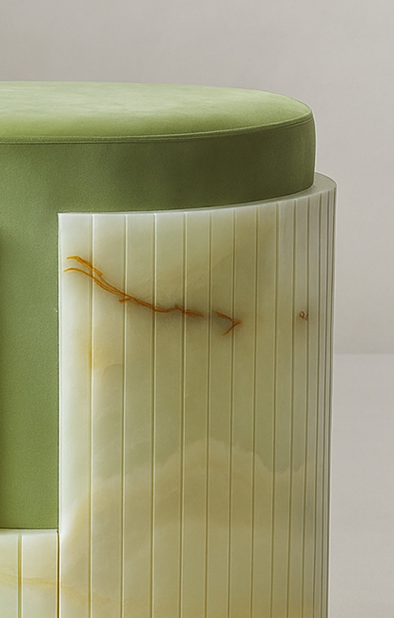 Mykonos Onyx Make Up Chair