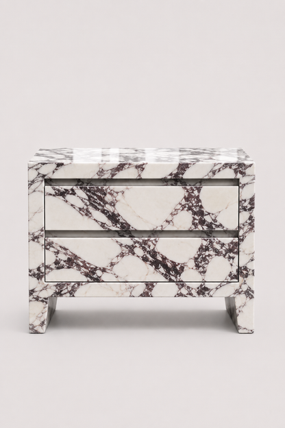 Capri Marble Side Table