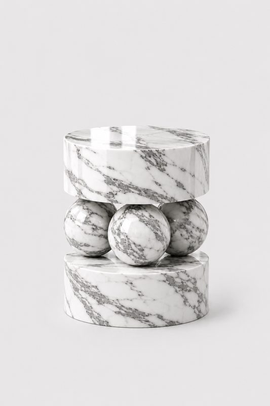 Venice Marble Side Table