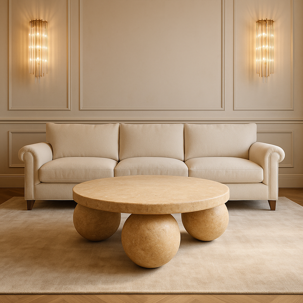 Capri Marble Coffee Table