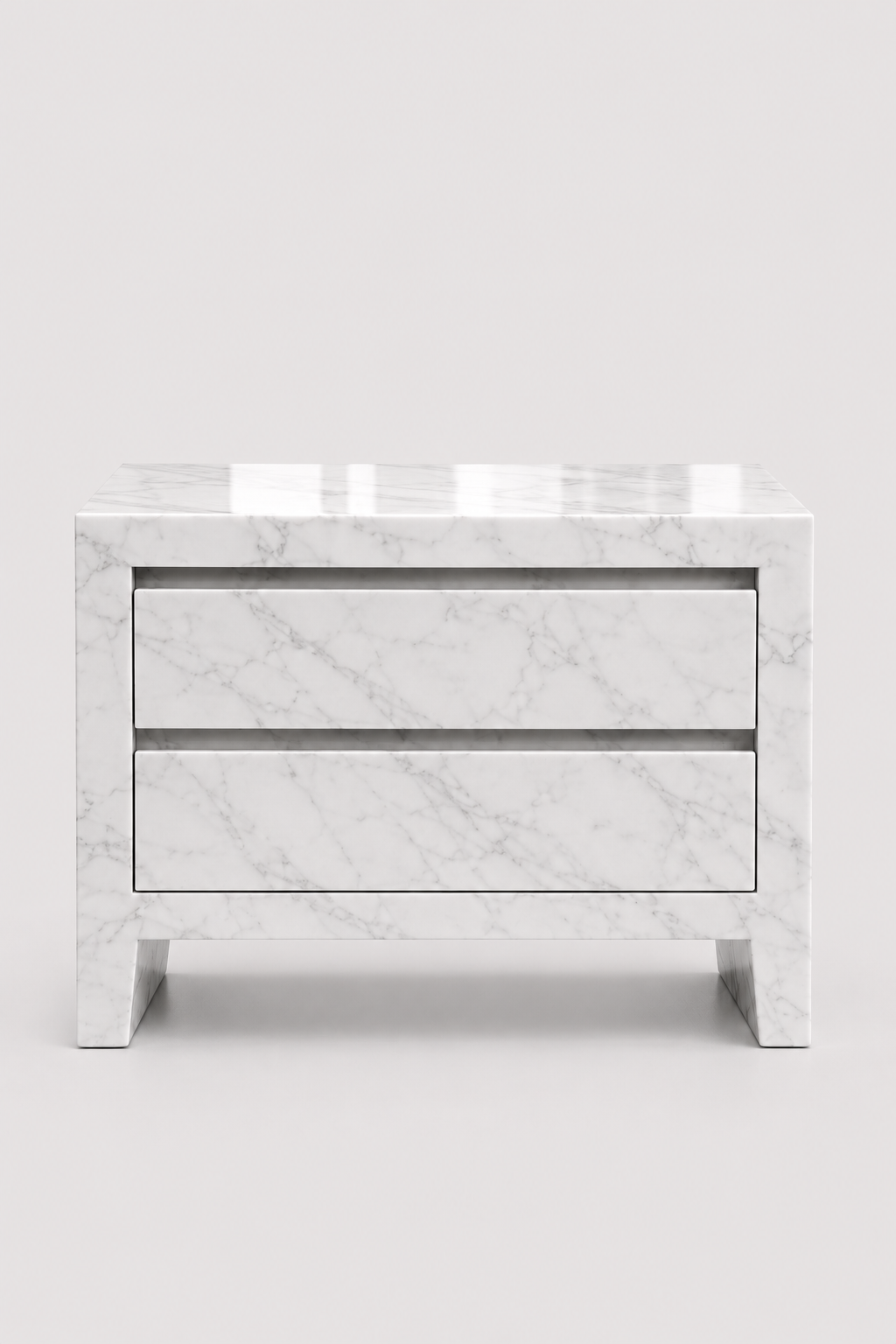 Capri Marble Side Table