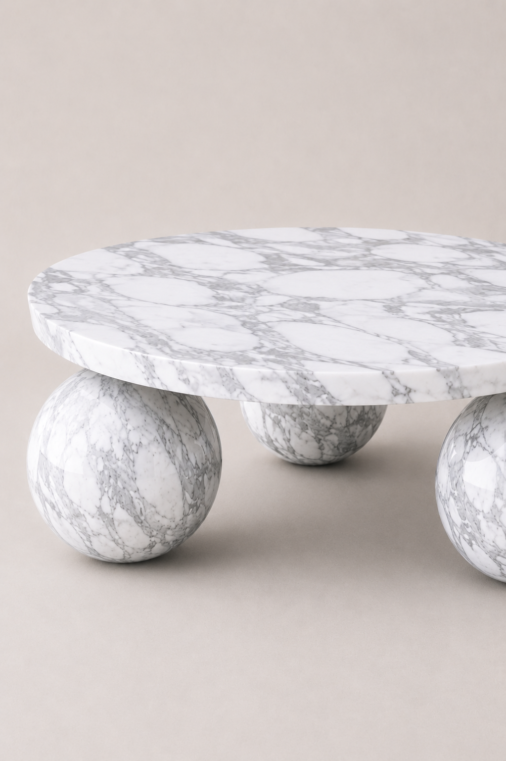Capri Marble Coffee Table