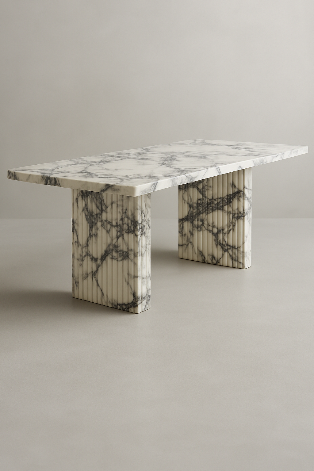 Monaco Marble Dining Table