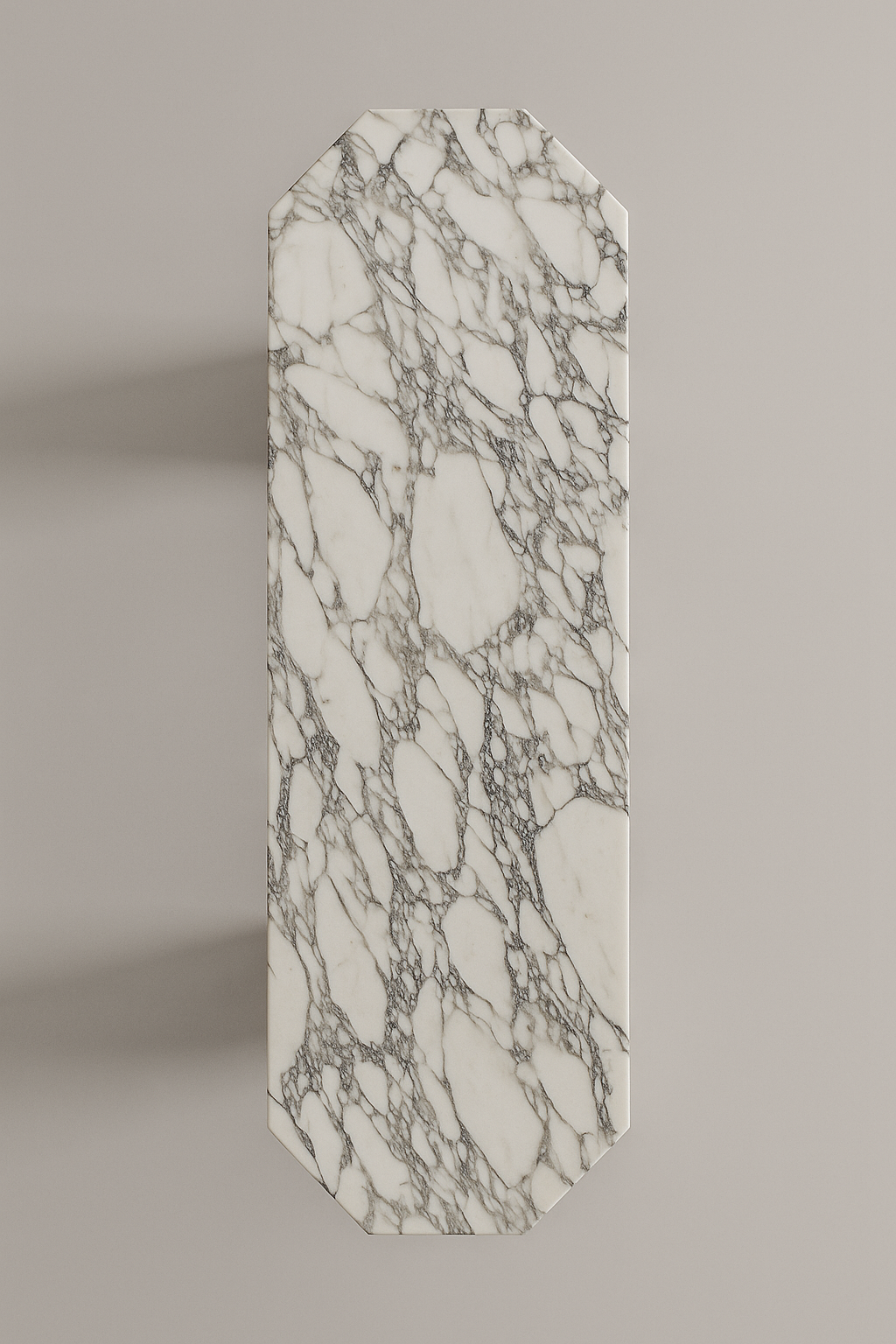 Santorini Marble Console Table