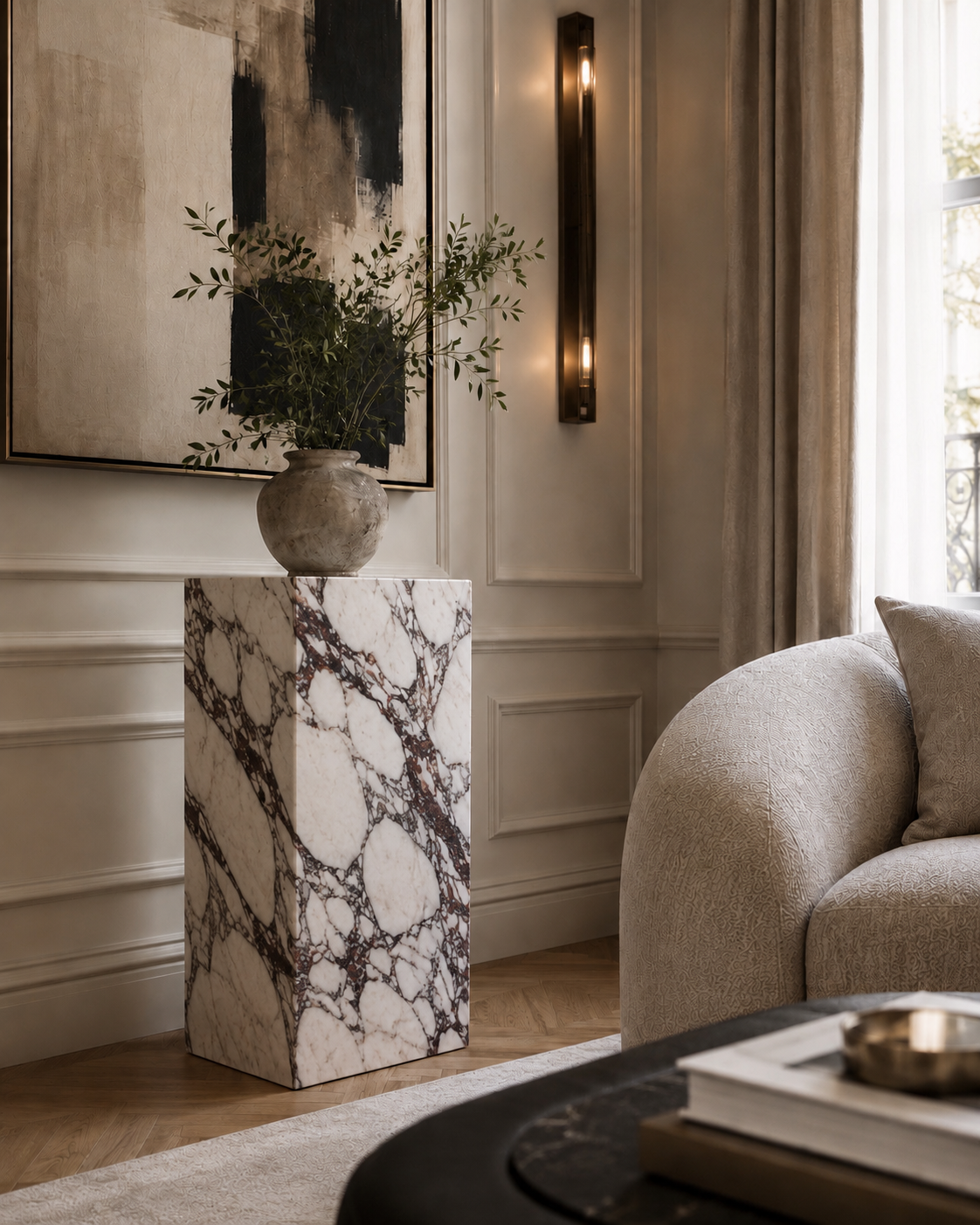 Florence Marble Plinth