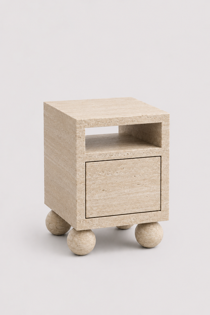 Monaco Marble Side Table