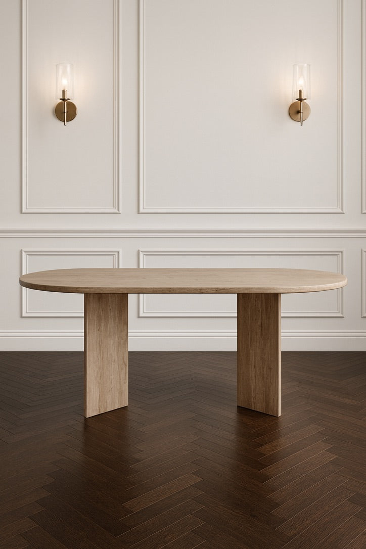 Amalfi Marble Dining Table