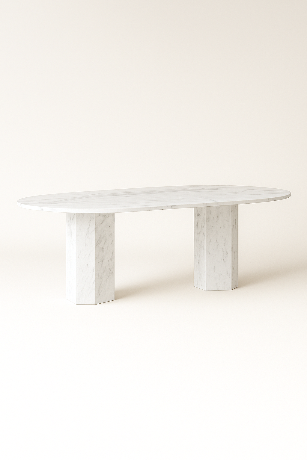 Athens Marble Dining Table