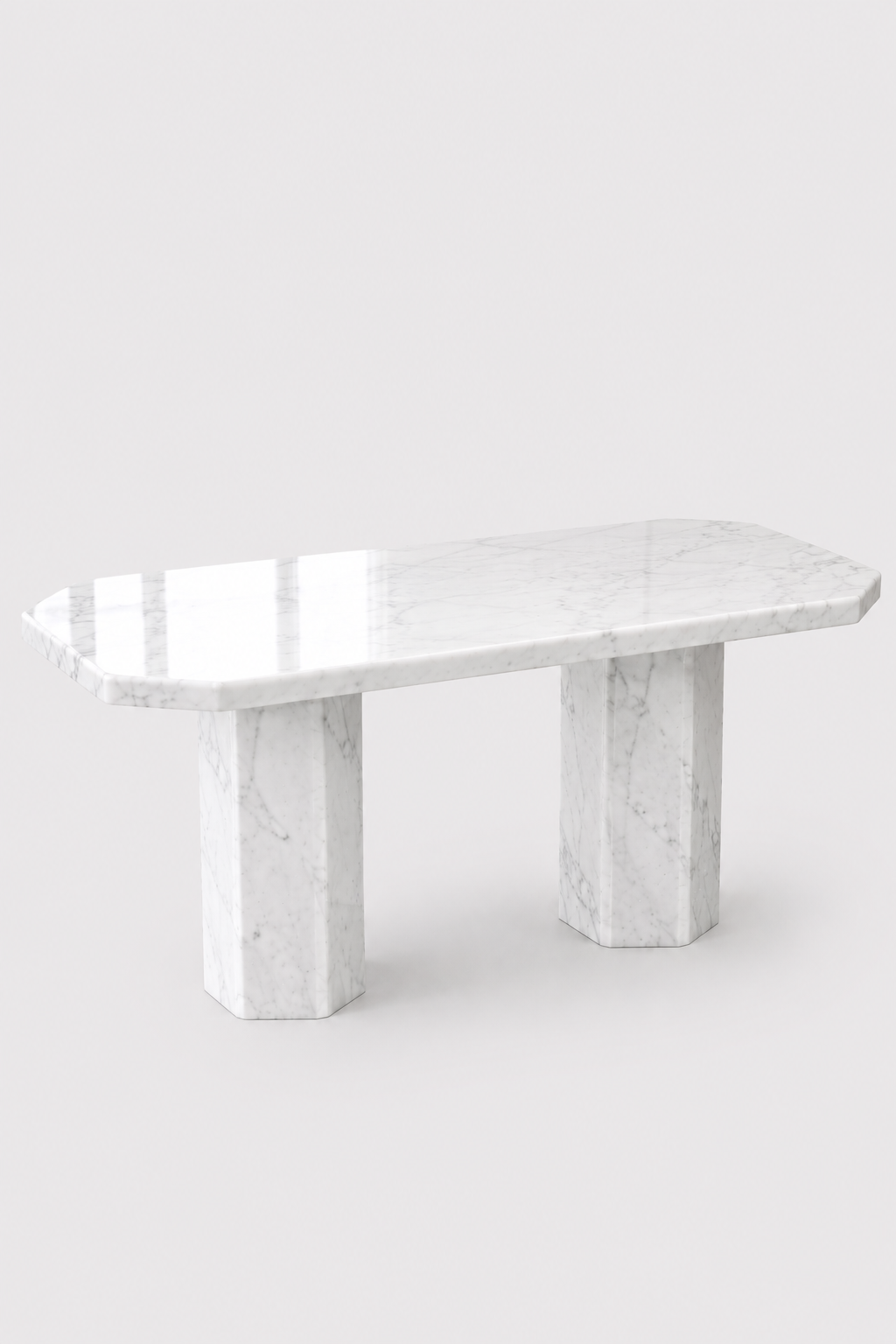 Saint Tropez Marble Dining Table