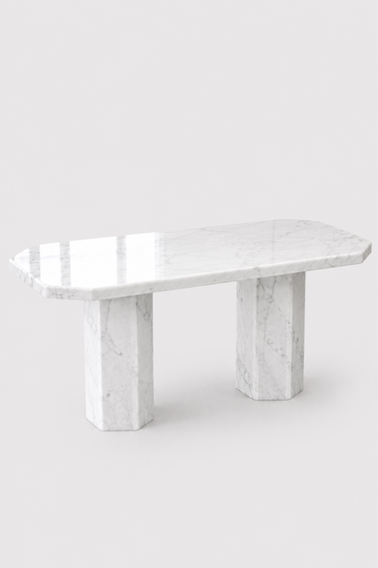 Saint Tropez Marble Dining Table