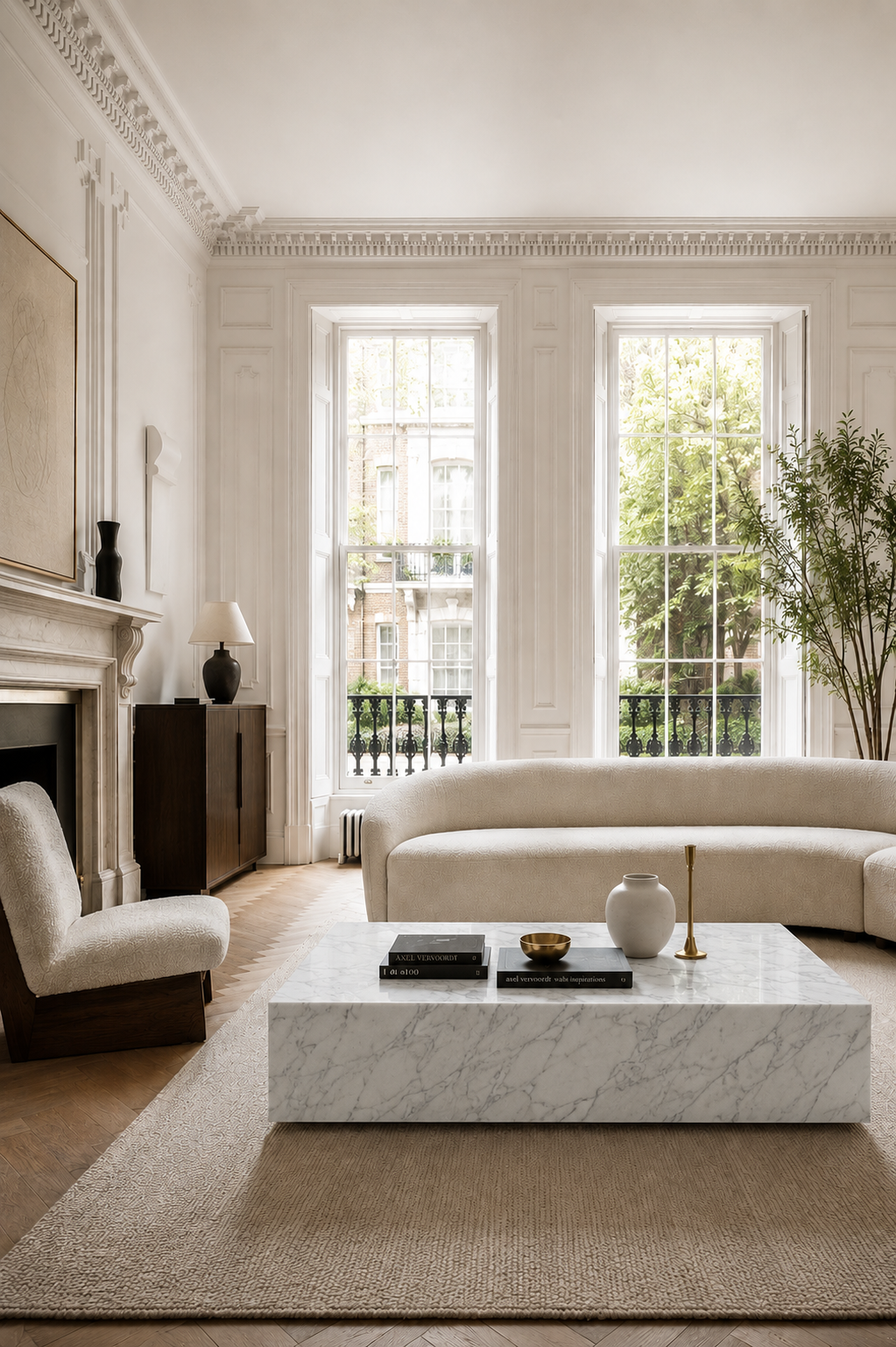 Ibiza Marble Coffee Table