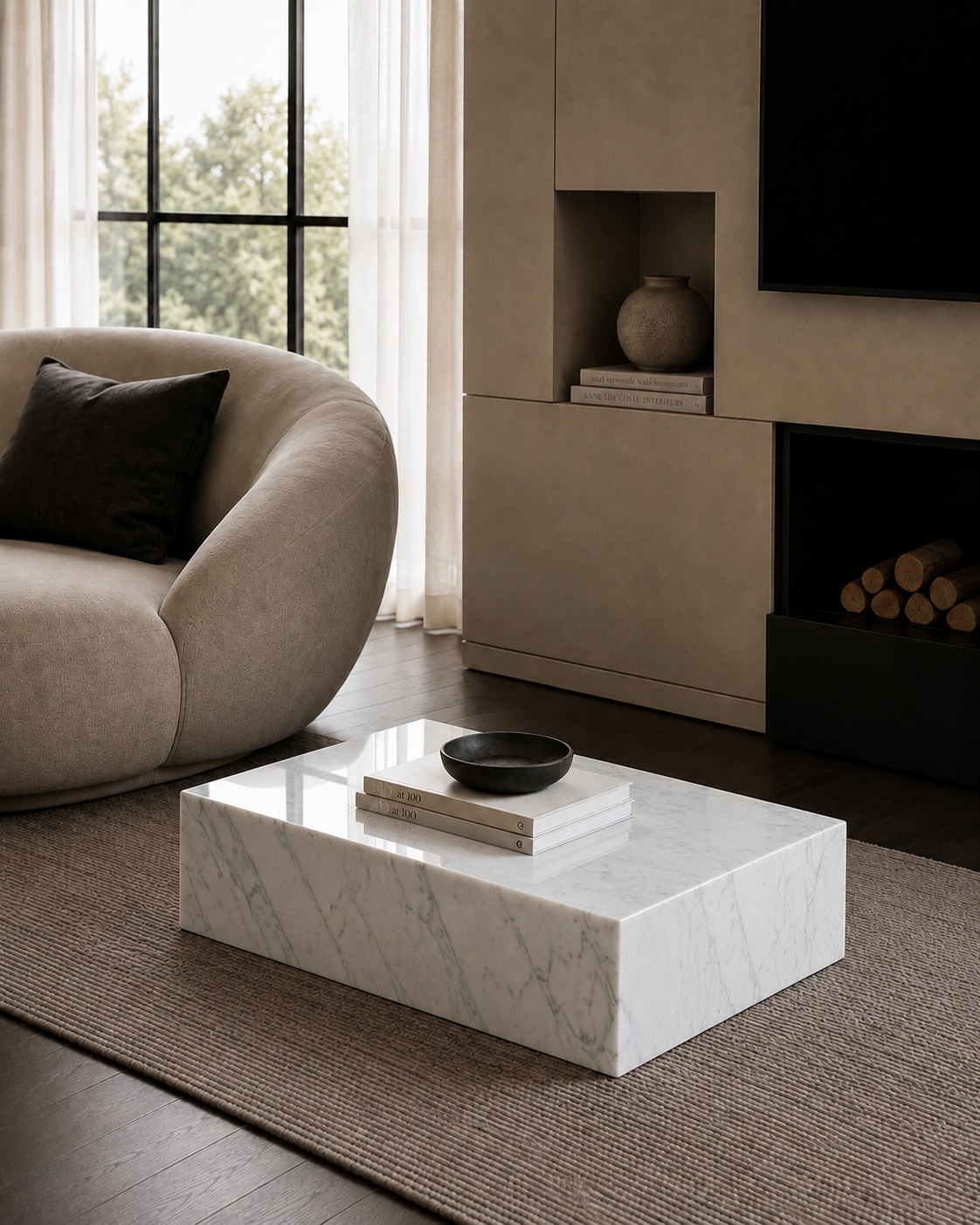 Ibiza Marble Coffee Table