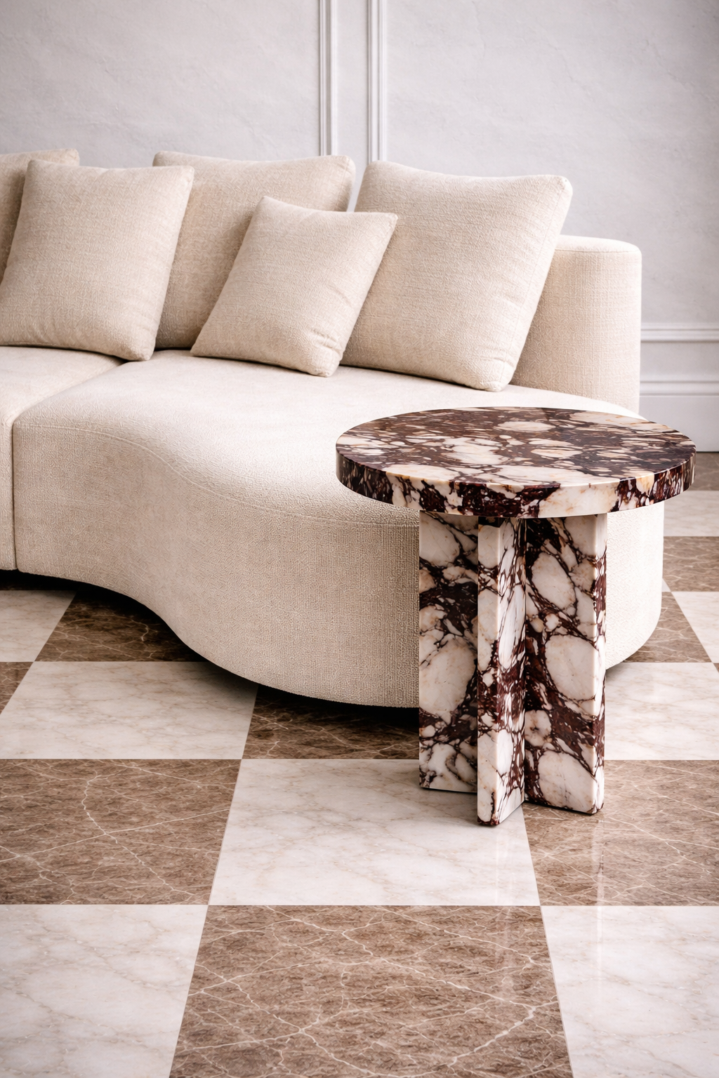 Paris Marble Side Table