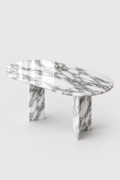 Amalfi Marble Dining Table