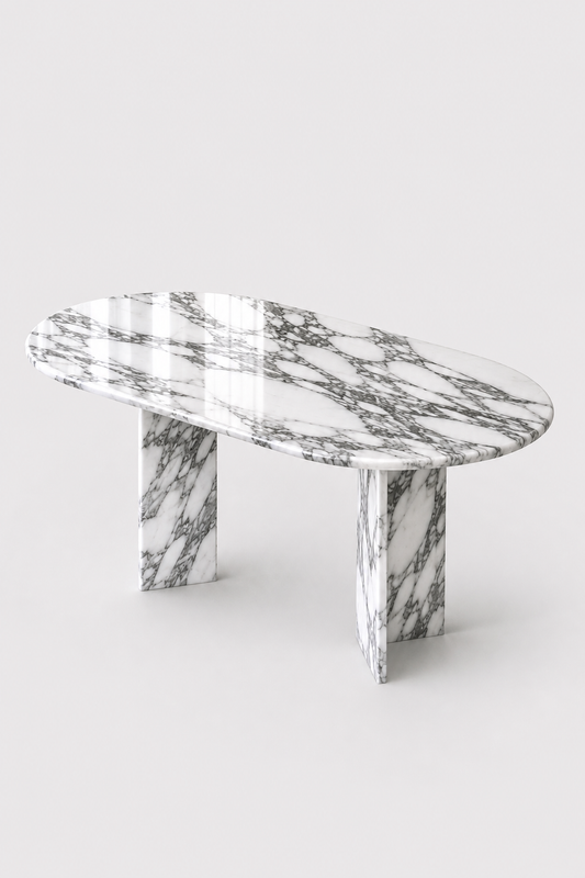 Amalfi Marble Dining Table