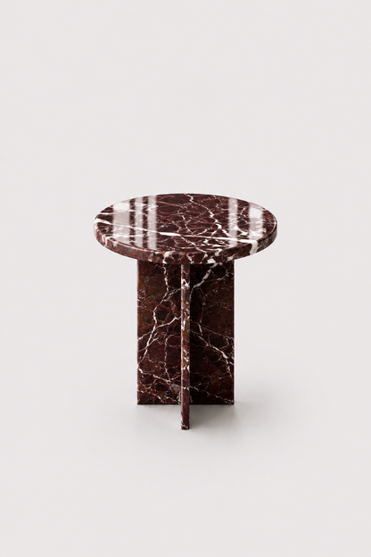 Paris Marble Side Table