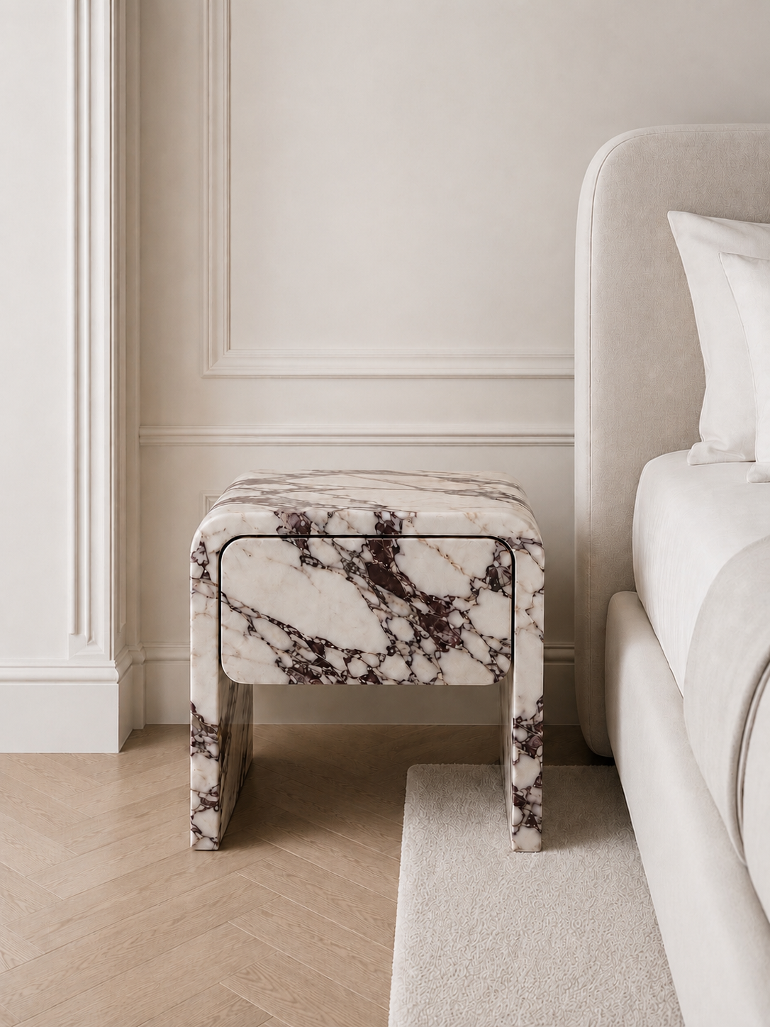 Amalfi Marble Side Table