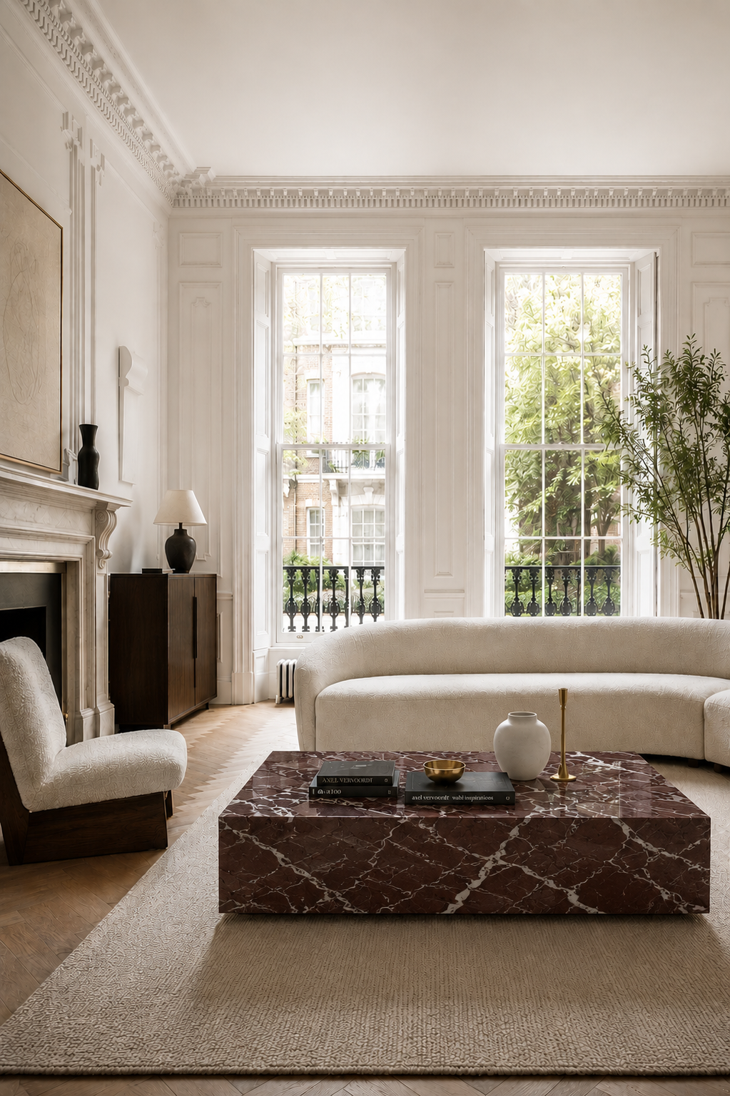 Ibiza Marble Coffee Table