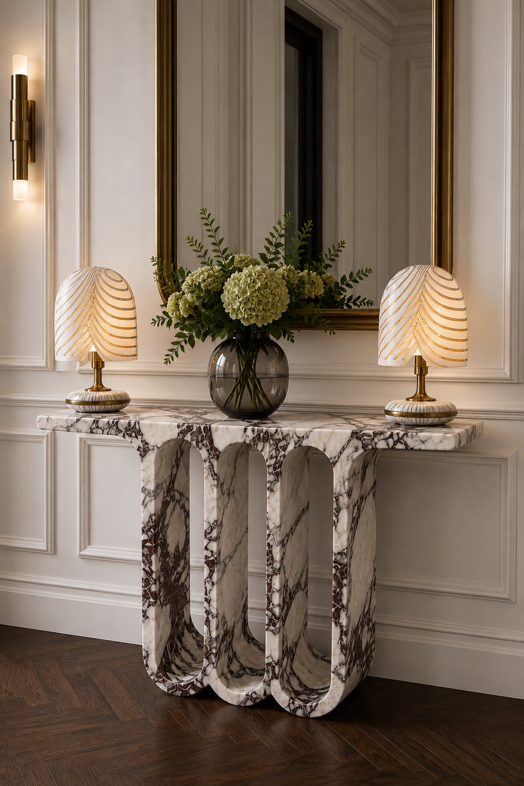 Belgravia Marble Console Table