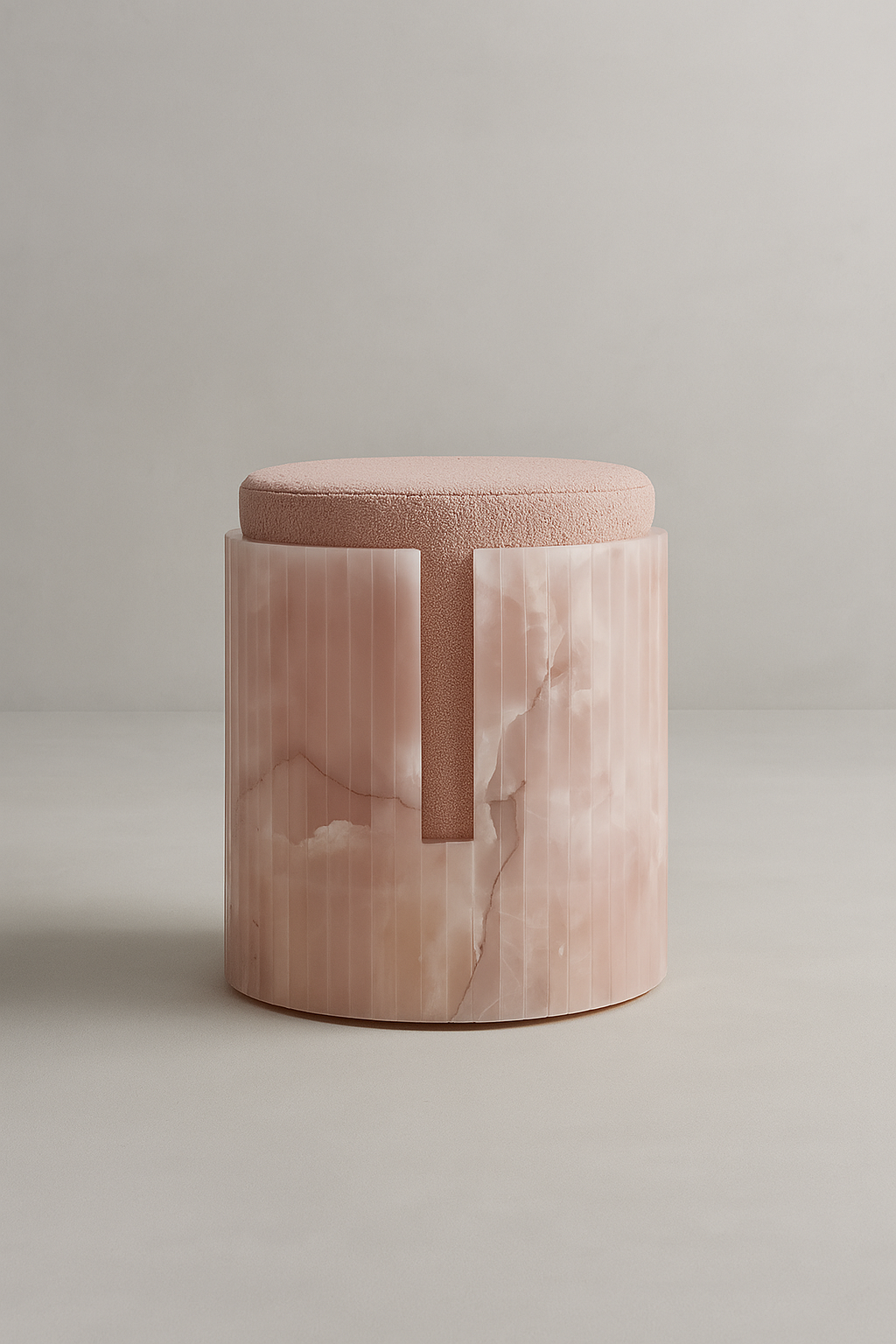 Mykonos Onyx Make Up Chair