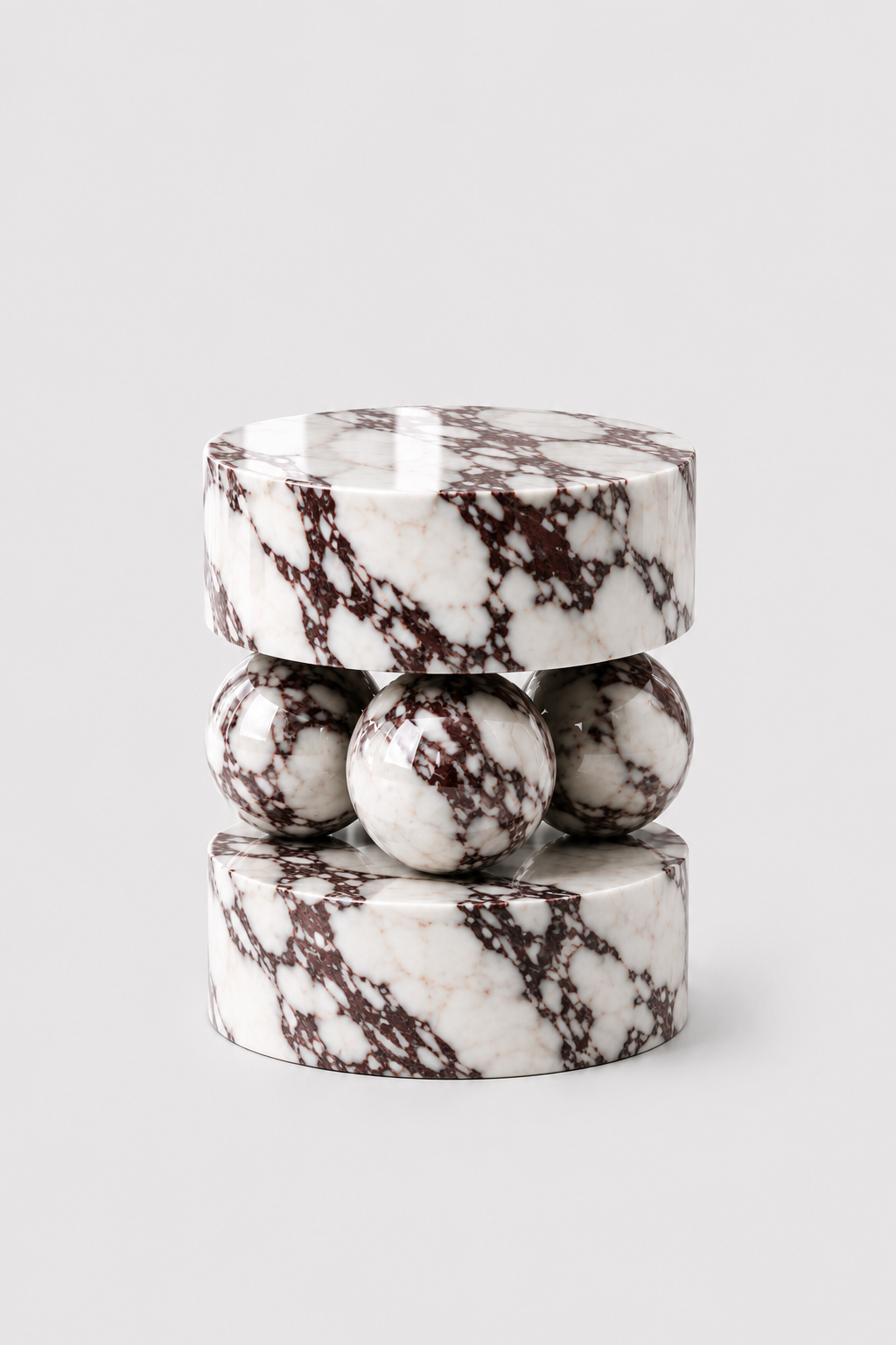 Venice Marble Side Table