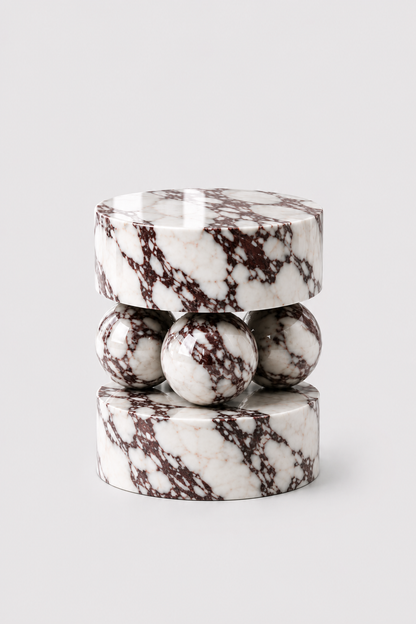 Venice Marble Side Table