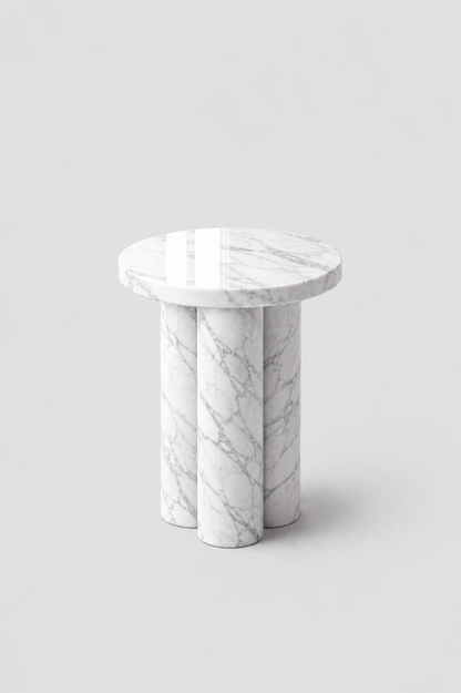 Ibiza Marble Side Table