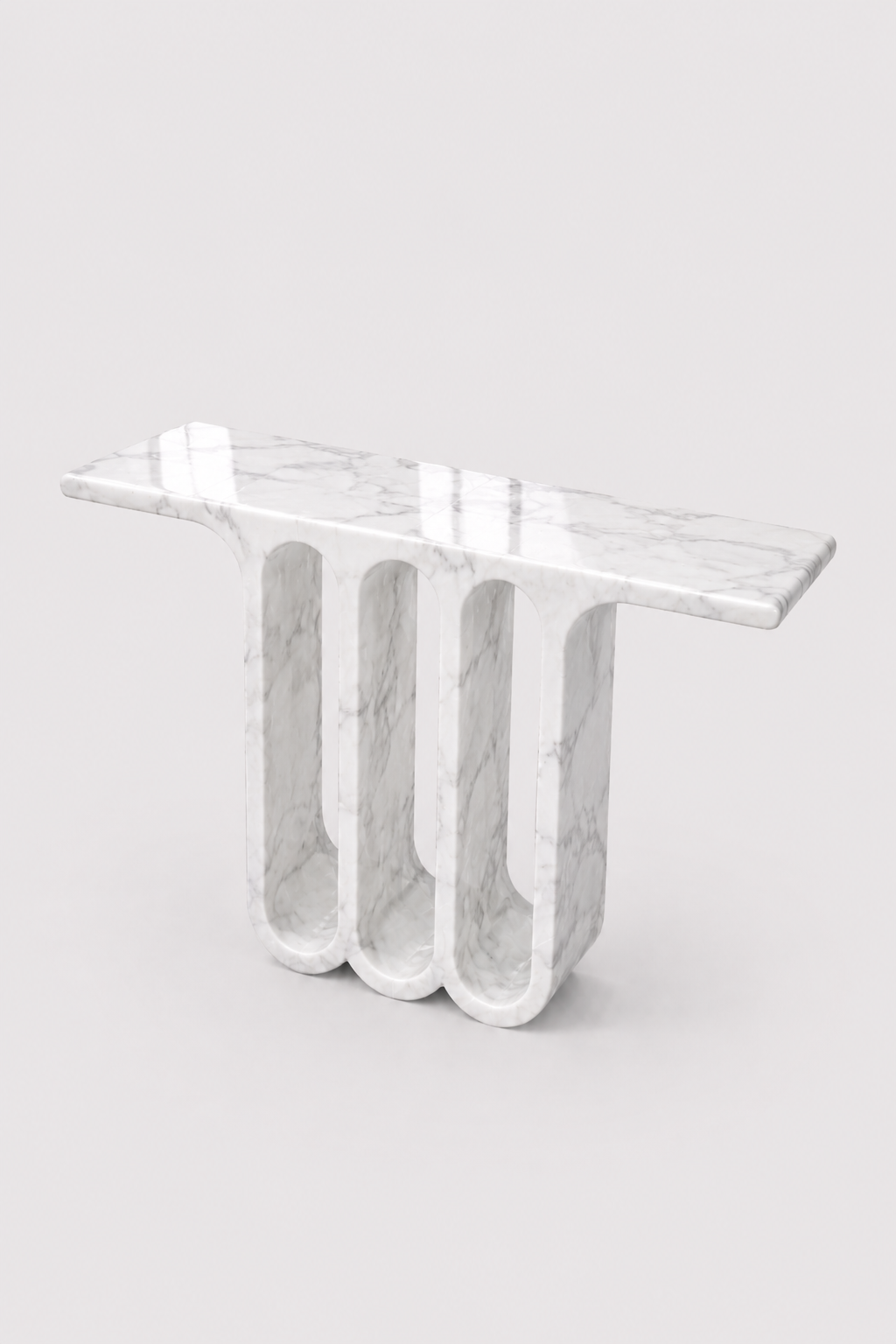 Belgravia Marble Console Table