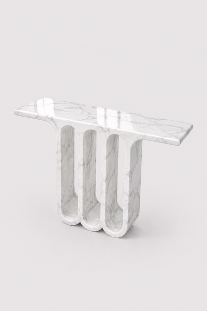Belgravia Marble Console Table