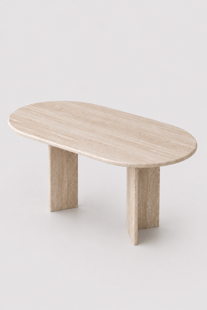 Amalfi Marble Dining Table