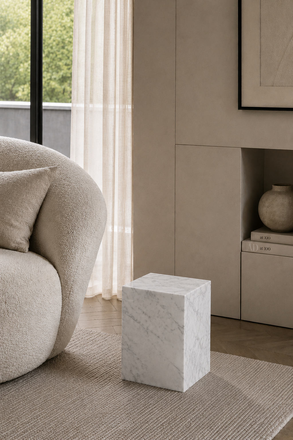 Vienna Marble Plinth