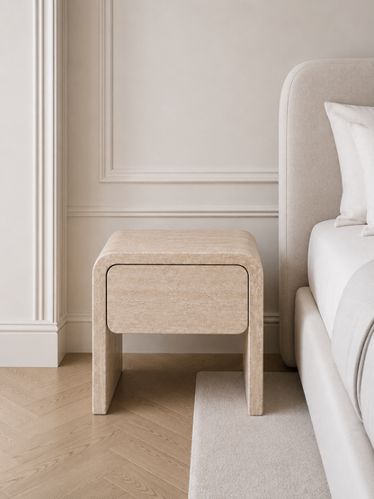 Amalfi Marble Side Table