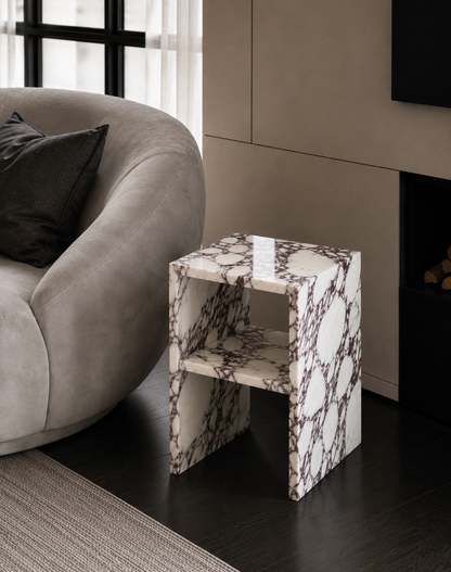 Milan Marble Side Table