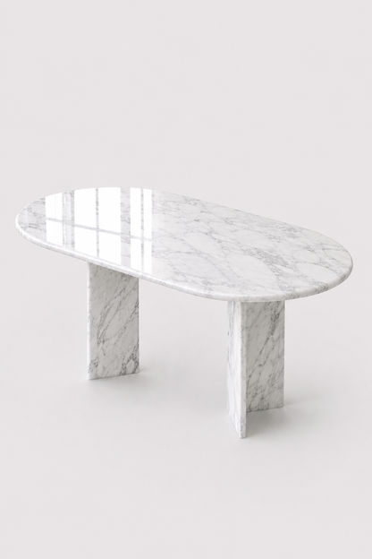Amalfi Marble Dining Table