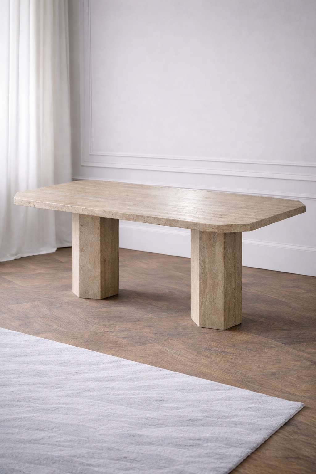 Saint Tropez Marble Dining Table