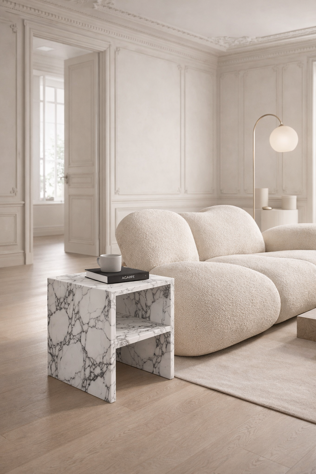 Milan Marble Side Table