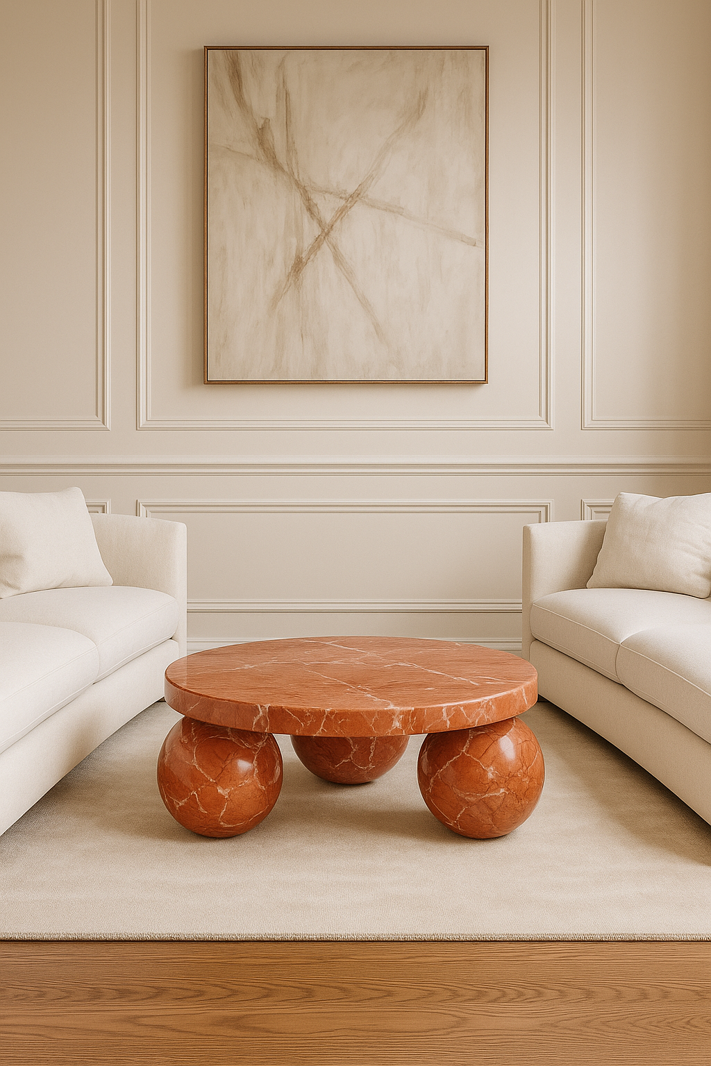 Capri Marble Coffee Table