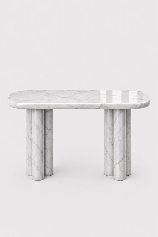 Roma Marble Console Table