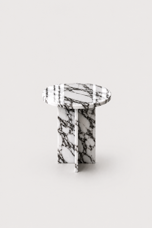 Paris Marble Side Table