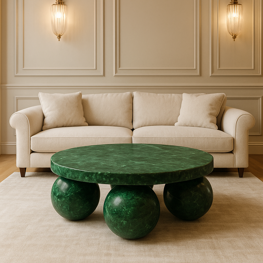 Capri Marble Coffee Table