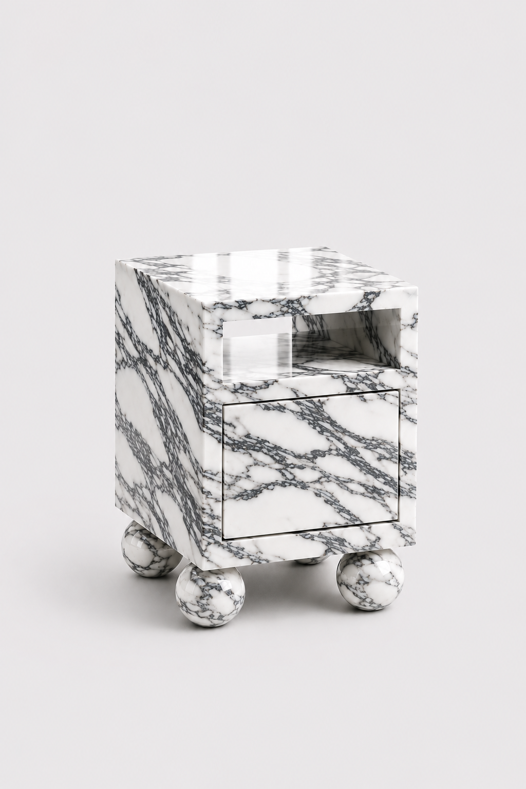Monaco Marble Side Table