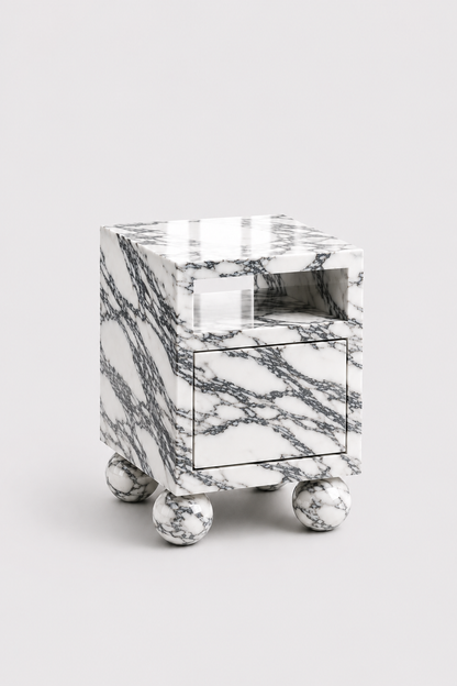 Monaco Marble Side Table