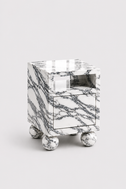 Monaco Marble Side Table