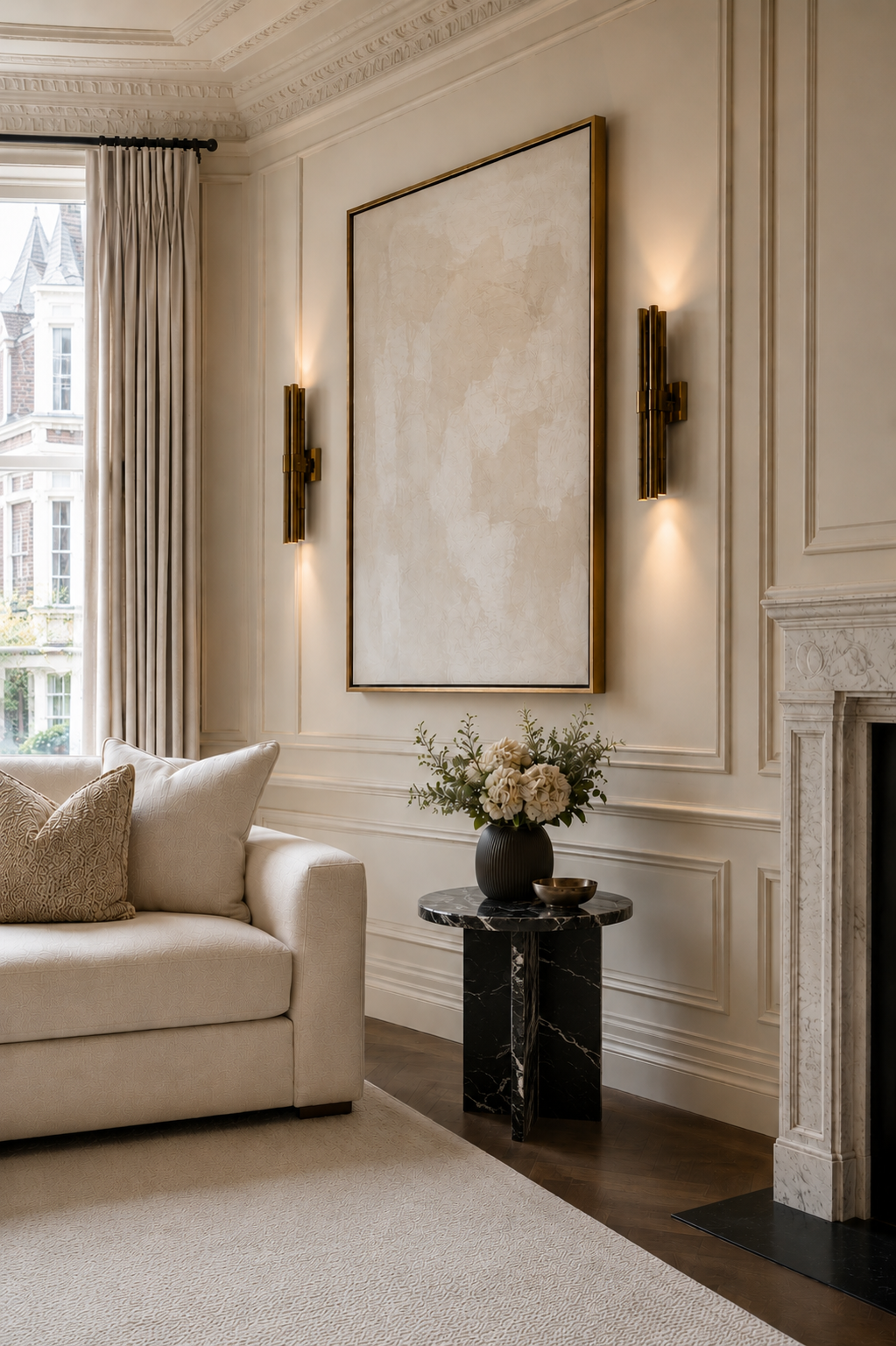 Paris Marble Side Table